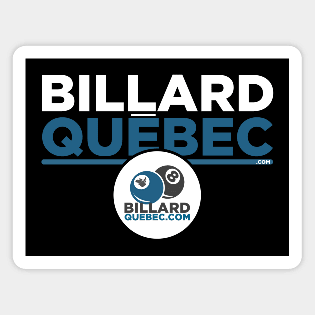 T-shirt new logo BQ Magnet by billardquebec